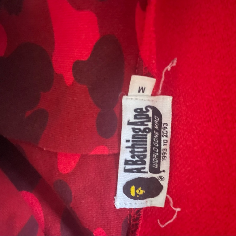 Red Bape jacket - Picture 3 of 4